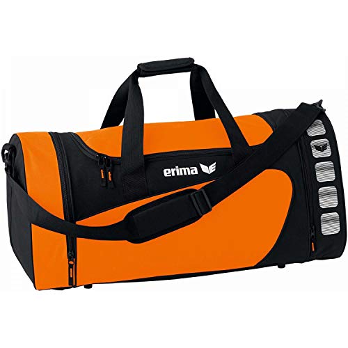 Erima Sac de Sport Club 5 T.S S Orange - Orange/Noir
