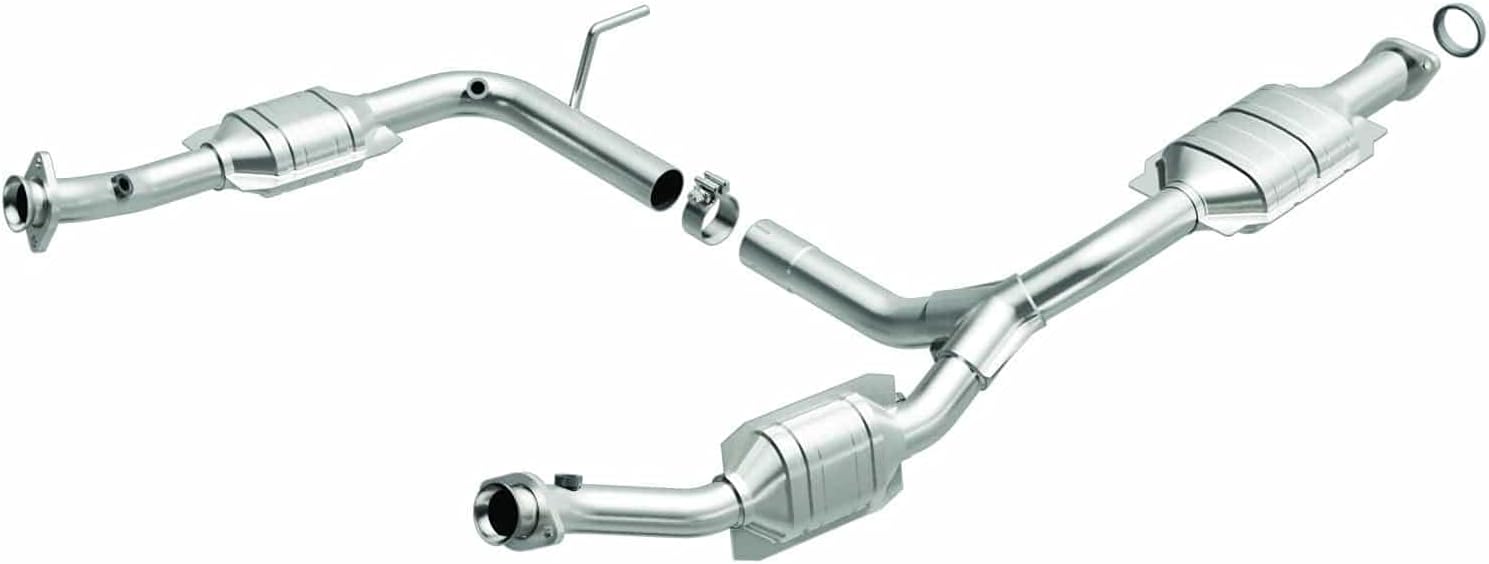 MagnaFlow Catalytic Converter 458030: California Grade, Direct-Fit (CARB Compliant)