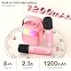 JYX Karaoke Maschine für Kinder & Erwachsene, Mini Karaoke Anlage mit 2 Mikrofonen, Bluetooth Karaoke Lautsprecher für Heimparty, Geschenk für Brithday für Mädchen und Jungen