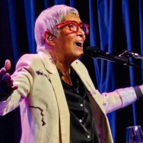 Teresa Parodi Trovadora del Pueblo en Un Canto Se Hace Al Viento