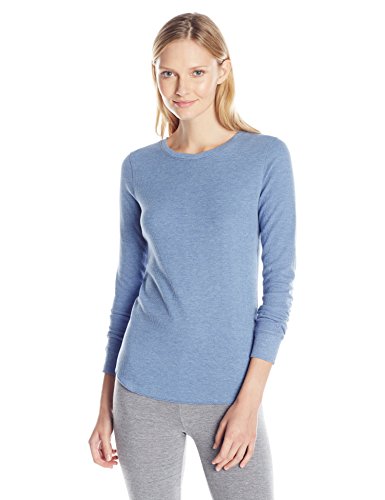 Cuddl Duds Women's Thermal Crew Neck Top