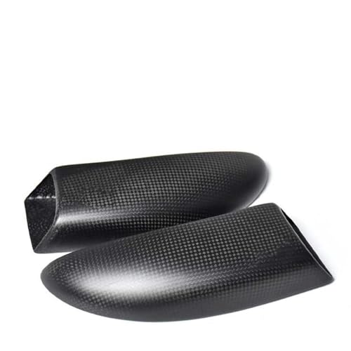 Fibra de carbono Ducati Diavel V4 2023-2026 conductos aire refrigeración freno delantero