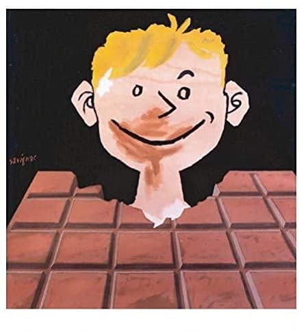 Amazon.co.jp: HA002 SAVIGNAC chocolat サヴィニャック ポスター 68