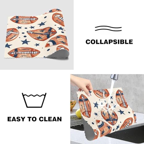 Set de table lavable et résistant à la chaleur pour protéger des taches x4