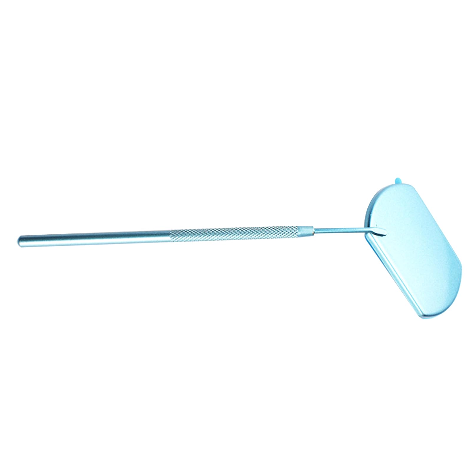 Eyelash Mirrored Stainless Steel Glass Lens Eyelash Inspection Mirrored For Eyelash Grafting Makeup Eyelash Mirrored