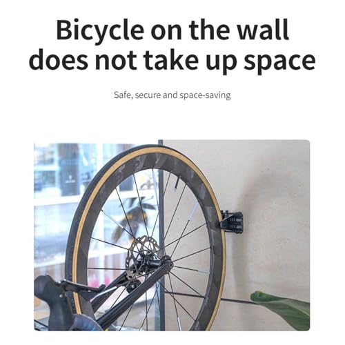 Soporte de exhibición resistente para bicicletas con ahorro de espacio 4