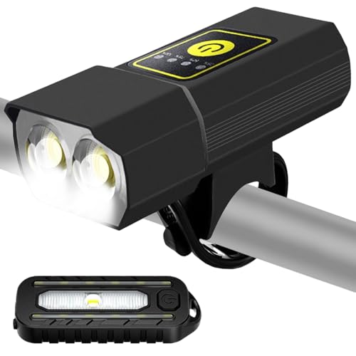 Lampe LED rechargeable USB haute luminosité pour la sécurité du cycliste