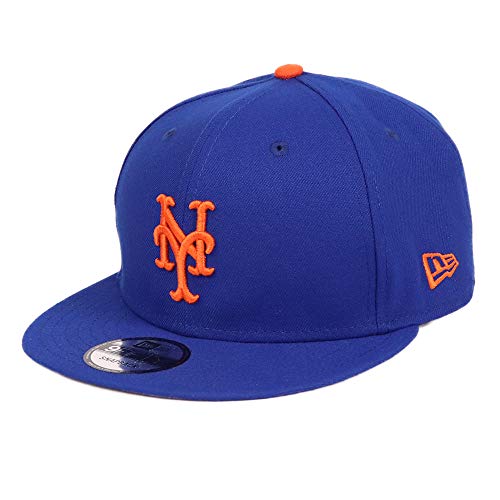 New Era ニューエラ キャップ 9FIFTY スナップバック MLB メジャーリーグ メンズ 帽子 ニューヨーク・メッツ [並行輸入品]