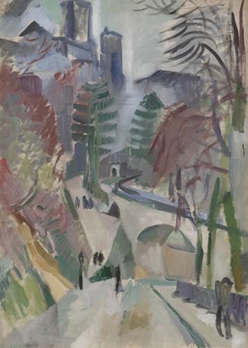 Affiche murale abstraite Robert Delaunay impression toile premium