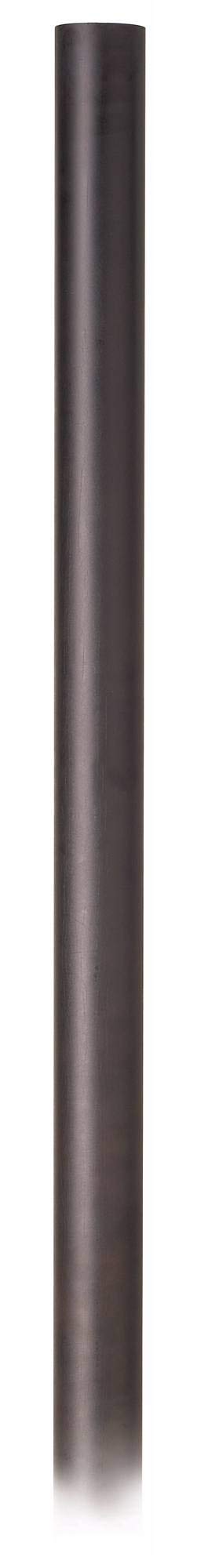 John Timberland Modern Outdoor Post Light Pole Bronze Direct Burial 84" for Exterior Barn Deck House Porch Yard Patio Outside Garage Front Door Garden