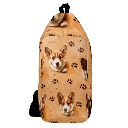 Sac à dos à bandoulière de voyage et randonnée pour homme et femme