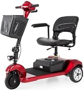 Amazon | Care-Parents 電動シニアカート 折りたたみ可能 耐荷重 135kg