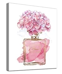 Pink Flower Perfume