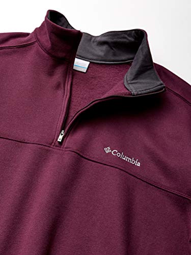 Image of Columbia Men's Tall Hart Mountain II Half Zip