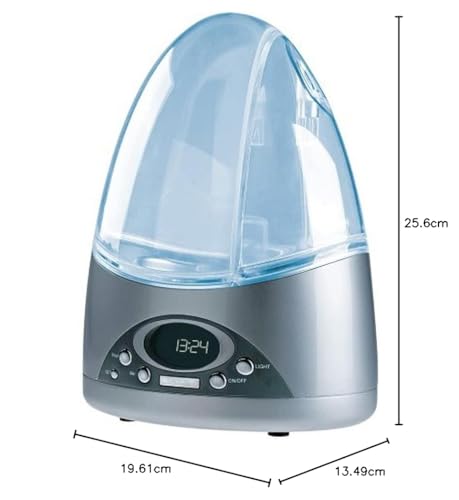 Medisana Ultrabreeze HUMIDIFICADOR por ULTRASONIDOS, 36 W, plástico, Gris palteado
