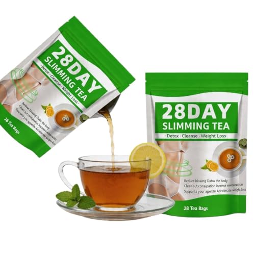 Soutien digestif naturel avec la tisane 28 jours contre les ballonnements