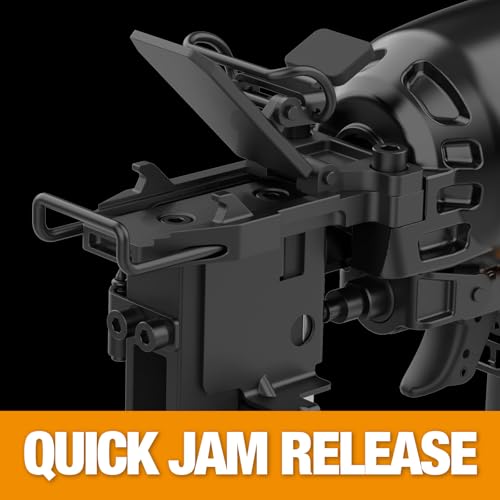 Freeman PWC50 Pneumatic 16 Gauge 1" Wide Crown Stapler for Senco P Type Staples