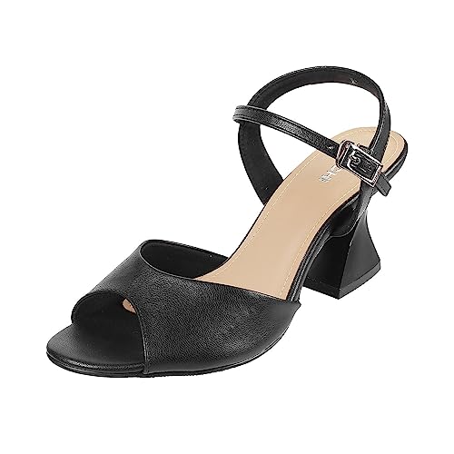 Image of Mochi Women Chunky Heel Sandal