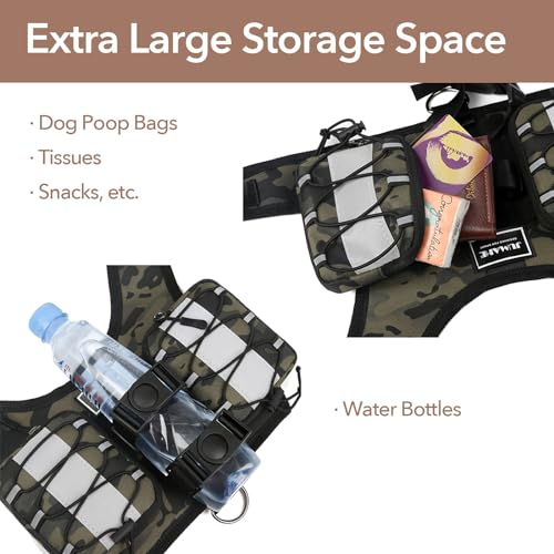 x-JUMAHE-Dog-Backpack-for-Hiking-and-Camping-Adjustable-Shoulder-Straps-Side-Pockets-Reflective-Strips-Oxford-Cloth-Medium-Size-Suitable-for-35-48-lbs-Dogs-Camo-35-48-lbs