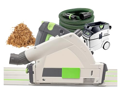 Tooldapt Track Saw Arbor Cover - Better Dust Collection (For Festool TS 55)