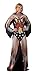 DC Comics, Elite Wonder Woman Adult Soft Throw Blanket with Sleeves, 48" x 71", Multi Color, 1 Count