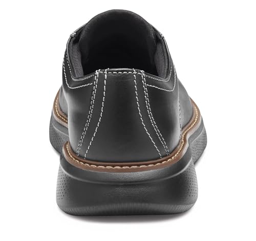 Johnston & Murphy Upton GL3 Luxe Hybrid Wingtip Men’s Shoe – Casual Dress Shoes for Men, Seam-Sealed Waterproof Leather Shoes3