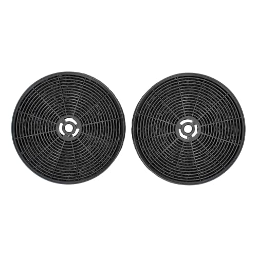 ensipart Kohlefilter für Dunstabzugshaube 2erSet 160mm Ø Aktivkohlefilter kompatibel wie Amica 1161077 FWP18 kompatibel mit Airlux CR750