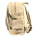 Rothco Vintage Canvas Star Backpack, Khaki