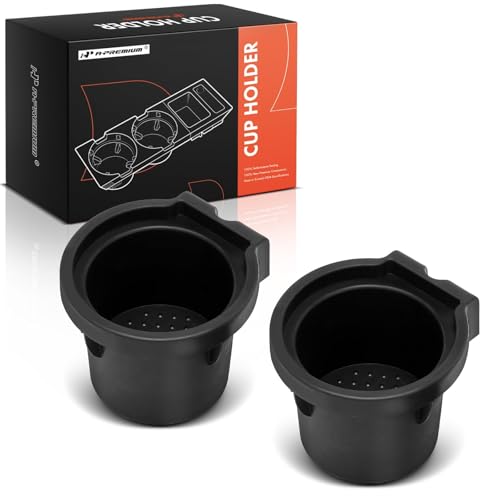 Portavasos Negro Compatible Nissan 2 Pack miniatura 1