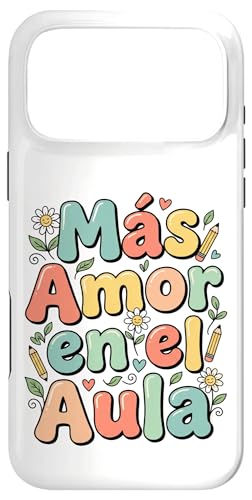 �X�y�C���̃C���X�s���[�V������^���郂�A���u�Y �}�X �A���[�� En El Aula �X�}�z�P�[�X iPhone 17 Pro Max �p