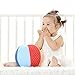 SIGIKID 49581 Softball groß Baby Activity PlayQ Mädchen und Jungen Babyspielzeug empfohlen ab 3 Monaten mehrfarbig, Ball 19 cm
