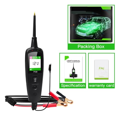 Componente identificación precisa para circuito de potencia de coche 3