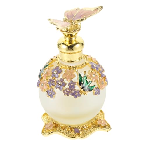 TOYZFRIENDY Botella de Perfume Vacía con Diseño de Mariposas...