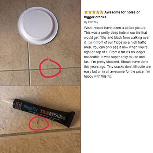 Buy MagicEzy Tile Repair Kit Porcelain Repair Kit Ceramic Tile