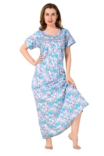 Image of Soulemo Women's Premium Cotton Nighty 1671