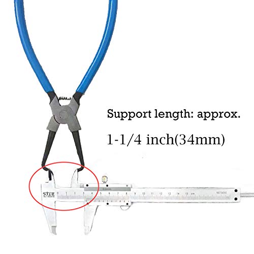 9" Length Fuel Filter Calipers Fuel Line Pliers In-Line Fuel Filter Tool Fuel Filter Line Pipe Hose Quick Release Pliers Remover #TOP1