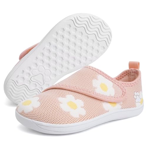 WateLves Wide Toddler Water Shoes Boys Girls Barefoot Shoes