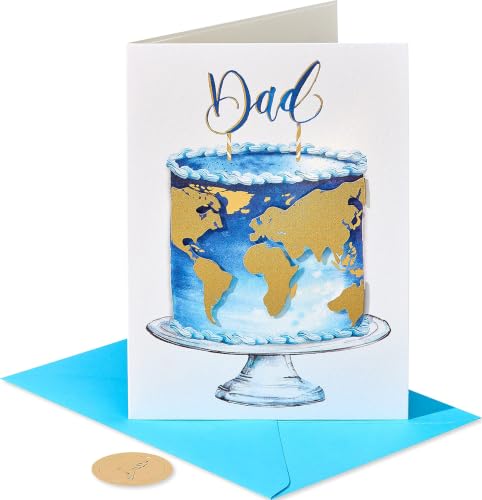 Papyrus Birthday Card for Dad (Inspiring)