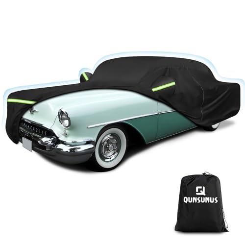 Image of QUNSUNUS Car Cover for Oldsmobile 88,Delta 88,Dynamic 88,Super 88 1959-1985