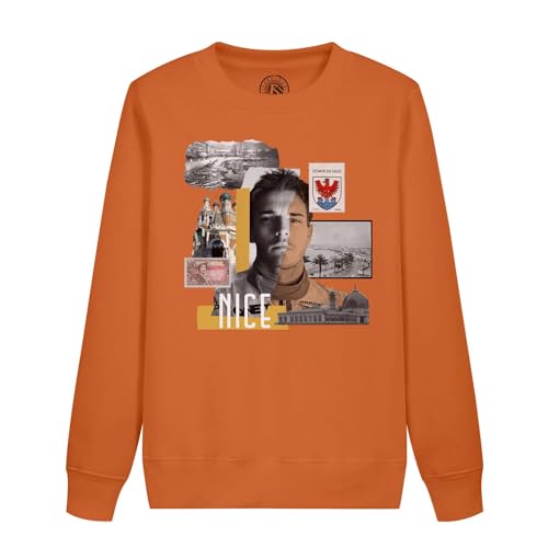 Sweatshirt enfant Nice pour l'école et les sorties en famille au soleil