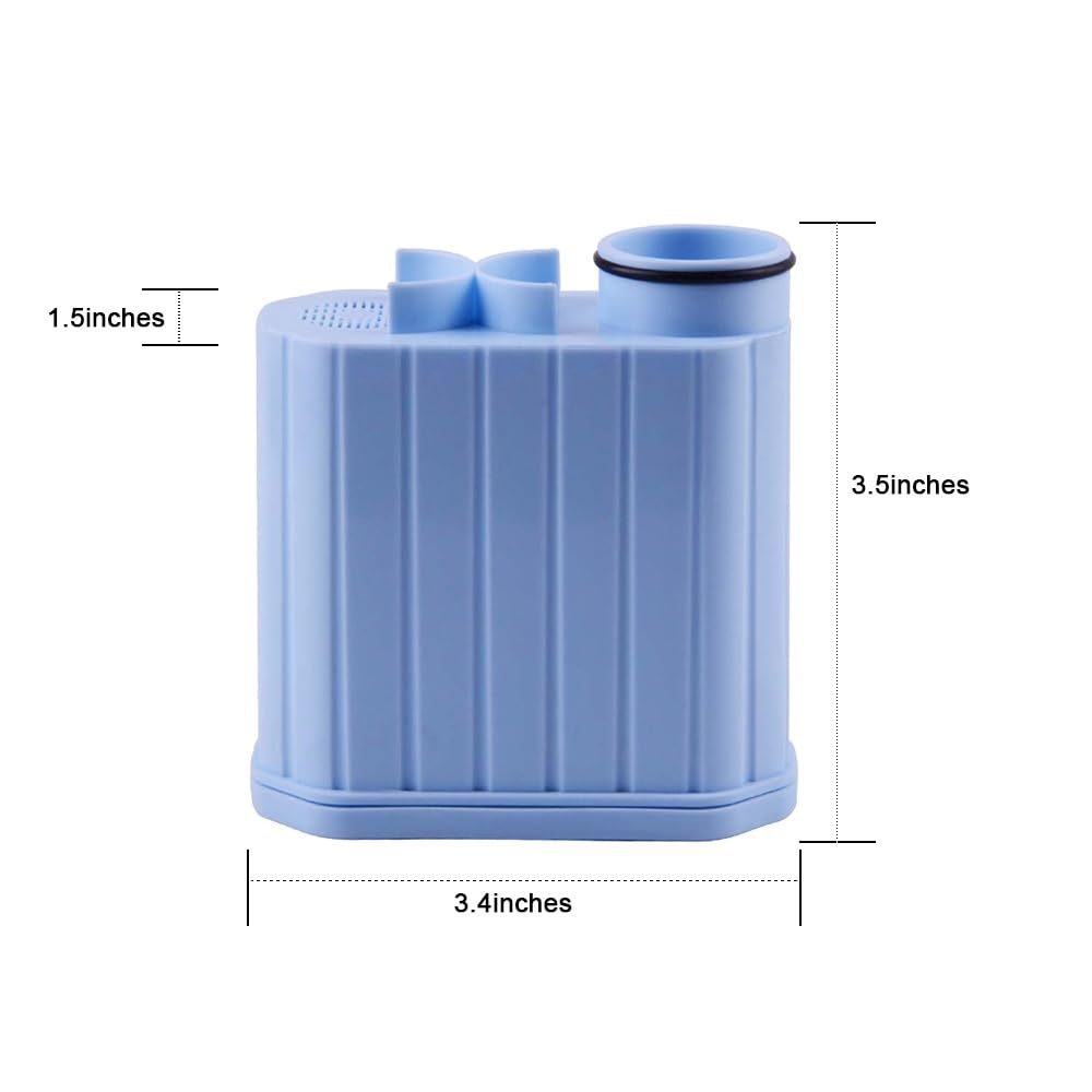 KBREE Filtre à eau pour machine à café Saeco AquaClean EP5360/10 HD8911 EP4010 M5479 EP3360 EP5333 SM5570 HD8858 pour philips CA6903 (couleur : 2 pièces)