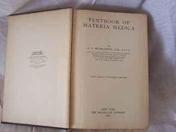 Textbook of materia medica,