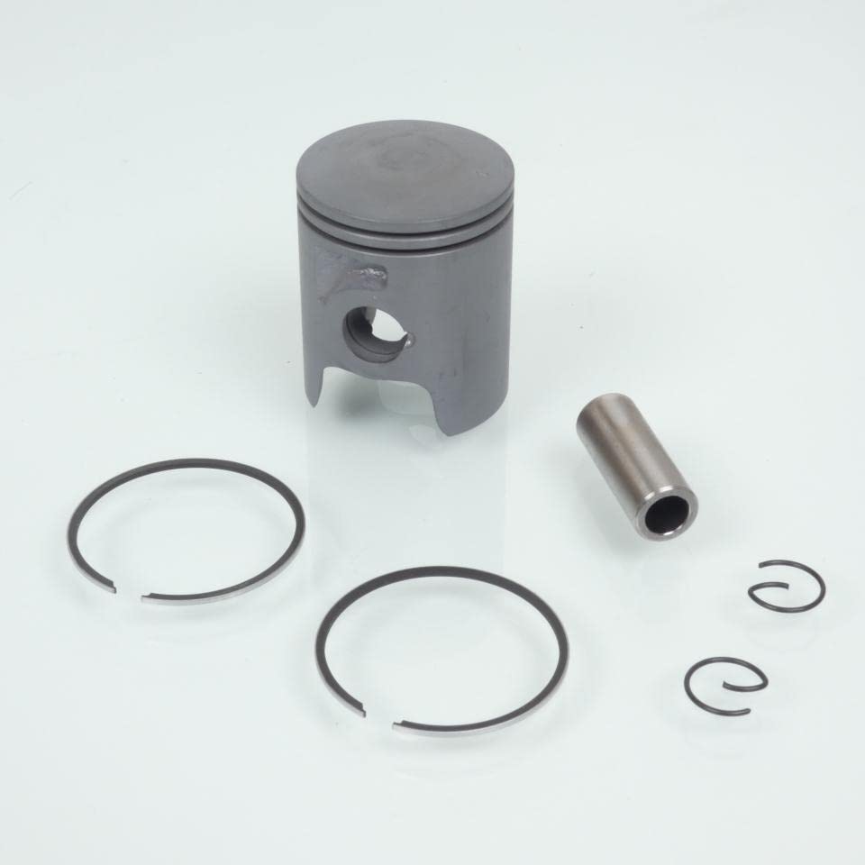 Piston moteur P2R Gilera 50 SMT réparer perte compression mécaboite