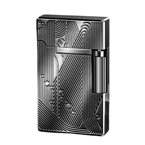Image of Smoke King Sanji Retro Gas Lighter Soft Flame Refillable Lighter, Collection & Gifting