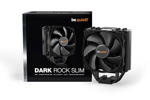 Image of be quiet! BK024 Dark Rock Slim, CPU Cooler, 180W TDP, Silent Wings 3 120mm PWM fan, compact construction