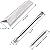 YOUFIRE Grill Burner Tubes Heat Plates for Kenmore 6 Burner 146.23681310 146.47223610 146.23766310 Gas Grill, Stainless Steel BBQ Grill Replacement Parts for Permasteel Grills
