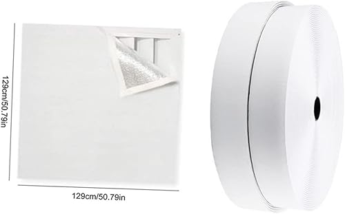 Miniatura 7 de DOITOOL Cubierta de ventilación para ventilador de toda la casa, cubierta de ventilación de aire acondicionado para el hogar, cubierta de