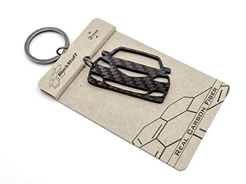 BlackStuff Koolstofvezel sleutelhanger compatibel met 3 2003-2009 BS-759 - Afbeelding 4