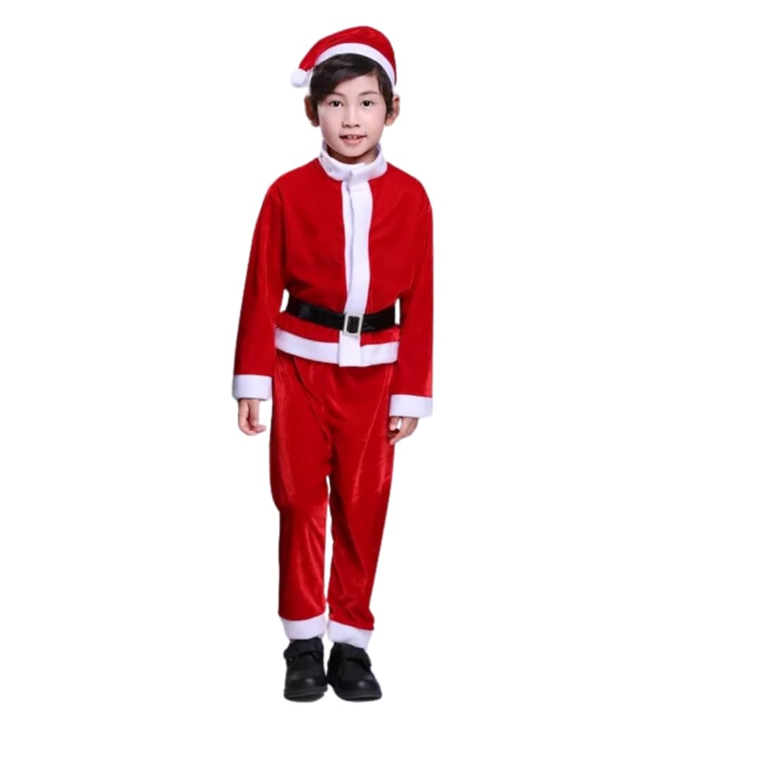 See full amazon price history chart for ITSMYCOSTUME Santa Claus Costume Dress For Kids Christmas Costume Complete Set of 4(Jacket,Pant,Pouch,Hat) ITSMYCOSTUME Santa Claus Costume Dress For Kids Christmas Costume Complete Set of 4(Jacket,Pant,Pouch,Hat) (B09MJLSC13) Amazon Price History, Amazon Price Tracker