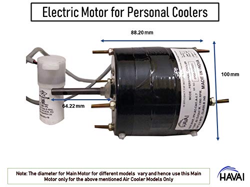 HAVAI Electric 3 Speed Motor for USHA 